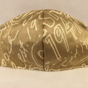 Silk Face Mask Handmade From Designer Scarf